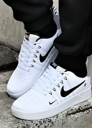 Кросівки чоловічі білі текстильні