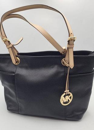 Оригинальная кожаная женская сумка от бренда 
michael kors