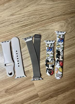 Ремінці до apple watch