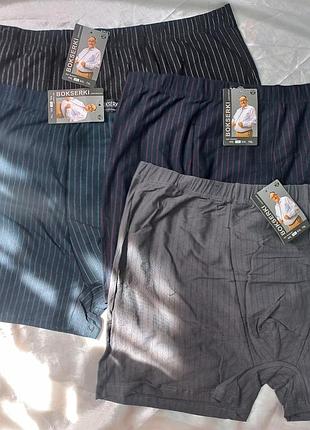 Чоловічі боксерки великих розмірів