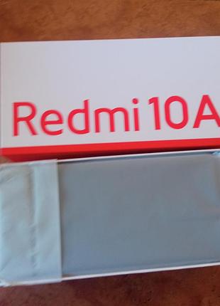 Телефон redmi 10а новый в заводской упаковке
