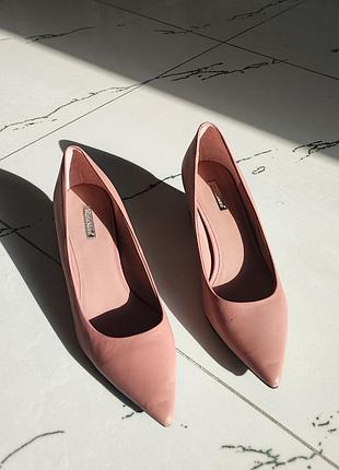 Туфли из натуральной кожи