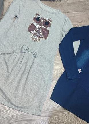 Комплект фирменных платьев 14роков