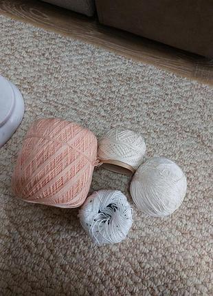 Набор нитей для вязки крючком