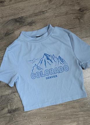 👕 кроп-футболка shein👕