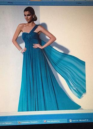 Вечернее платье на выпускной sheri hill 36-38р