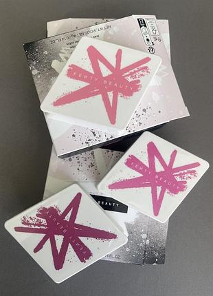 Fenty beauty by rihanna cheeks suede powder blush водостійкі пудрові рум'яна