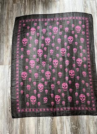 Шарф alexander mcqueen