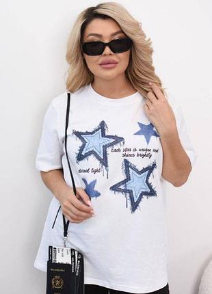 Футболка большой размер