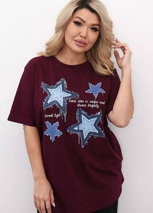 Футболка большой размер