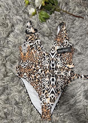 Купальник великого розміру boohoo