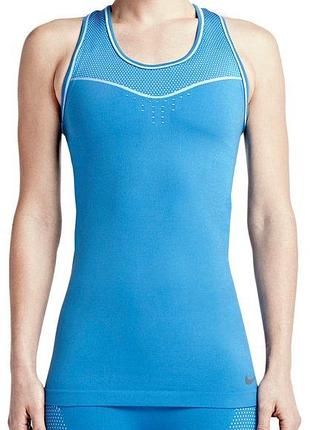 Спортивна майка nike pro hypercool limitless dri-fit компресійна