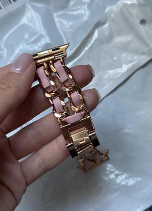 Ремешок ремень на apple watch 38mm