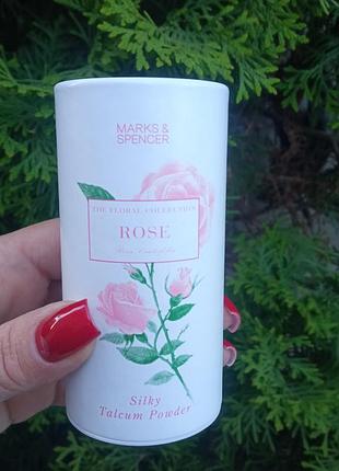 Тальк для тела от mark and spencer,новый запечатан