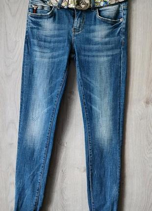 Женские,стречевые джинсики с низкой посадкой 25р. американки.