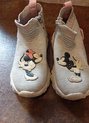 Кеды для девочки zara disney baby