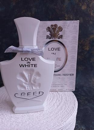 Love in white
тестер 100мл