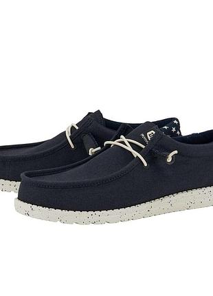 Мокасины hey dude size 44/45 original