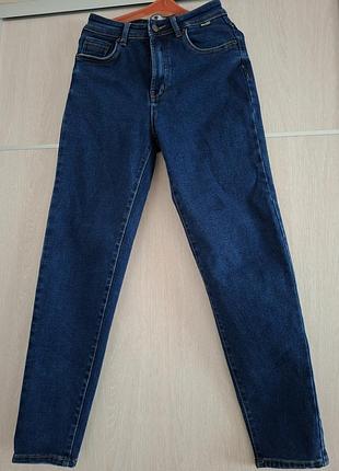 Синие джинсы relucky mom