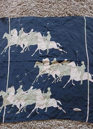 Шовкова хустка,платок etienne aigner