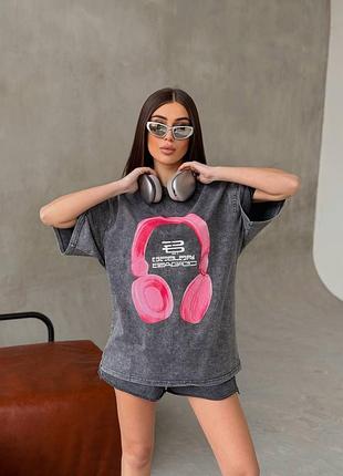 Футболка в стиле oversize 💋