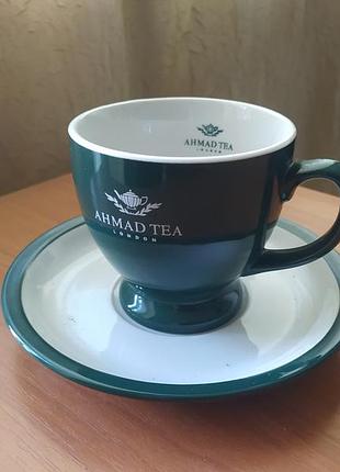 Чайна пара чашка блюдце