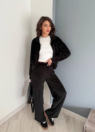 Спортивний костюм жіночий велюровий