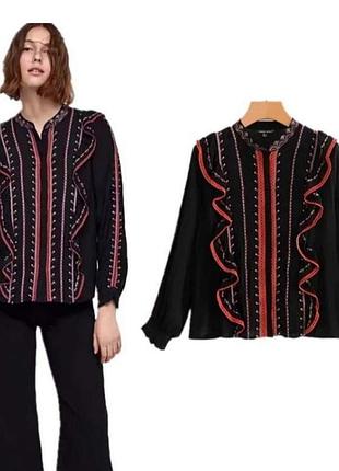 Рубашка блузка вишиванка