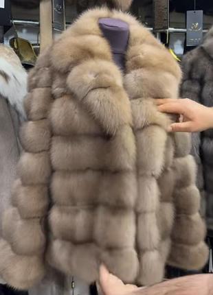 Шуба из куницы 🔥🤩