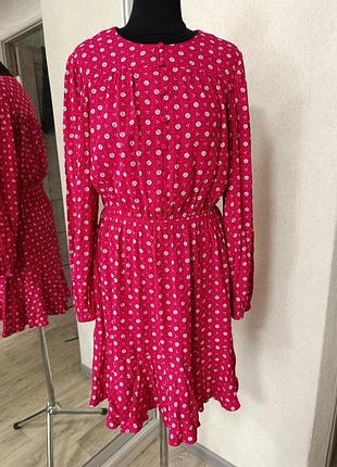 Платье 👗 m&s collection в цветочки этано бохо