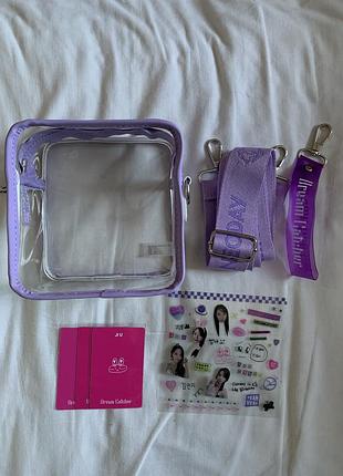 Прозора маленька сумочка