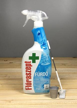 Антибактериальное средство для чистки ванной комнаты floraszept furdo - 750 мл.