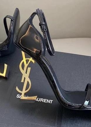Босоніжки yves saunt laurent ysl