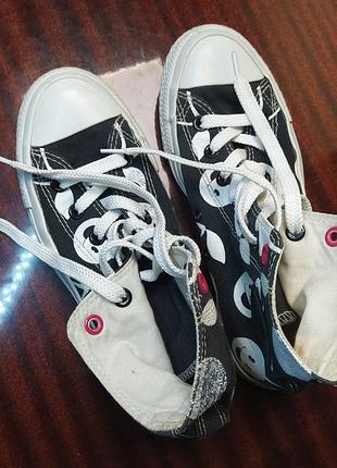Кеды converse конверсы женские cherry