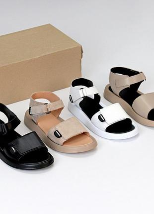 Босоножки натуралки