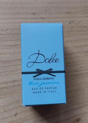 Dolce & gabbana dolce blue jasmine парфумована вода