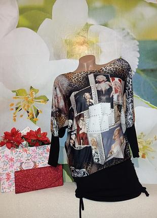 Оригінальне плаття/туніка з монро р.m/xl