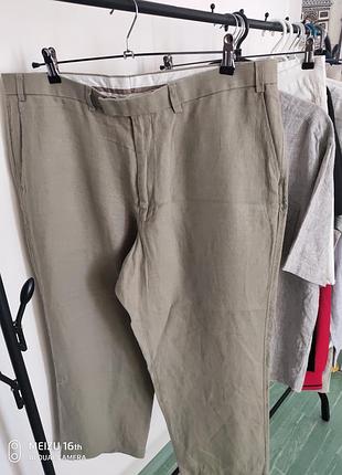 Новые льняные штаны