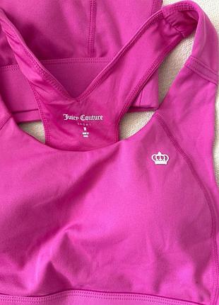 Спортивні топи juicy couture яскравого кольору