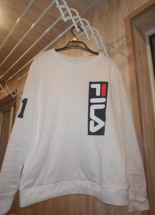 Свитшот белый