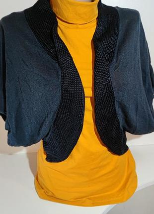 Кофточка болеро m&amp;s collection льон-бавовна