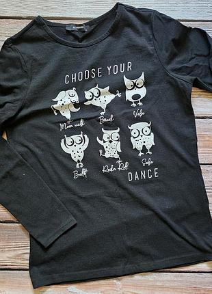 Свитшот женский с совыми