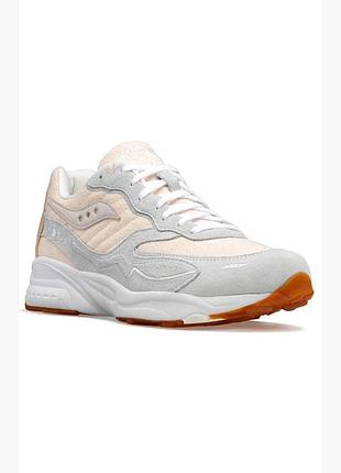 Кросівки чоловічі saucony 3d grid hurricane shoes beige/grey s70708-41,42,43