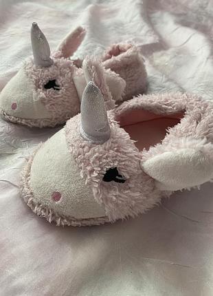 Тапочки единороги, р.26-27