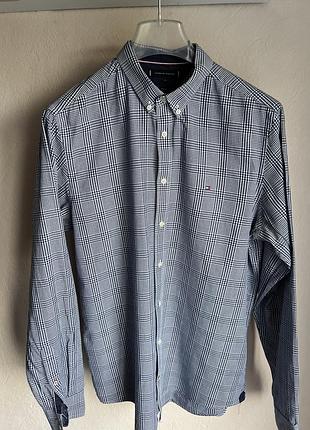 Рубашка мужская   tommy hilfiger l/48