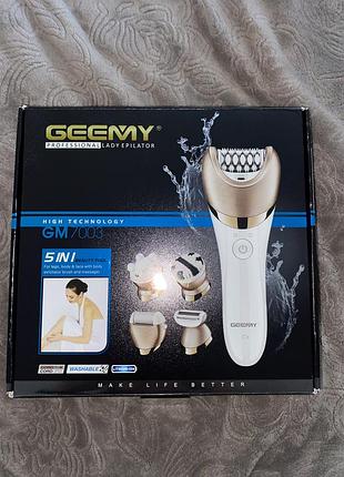 Епілятор geemy gm7003 5 в 1