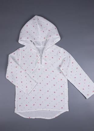 Туника из муслина для девочки муслиновая туника на пляж  tmd- 5