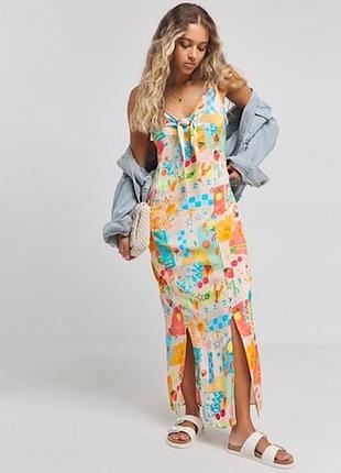 Літня віскозна сукня