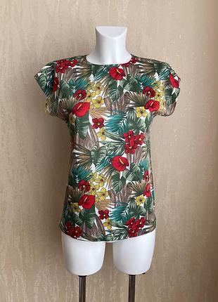 Weinberg paris, футболка з принтом, р.36