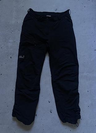 Жіночі тактичні штани карго jack wolfskin